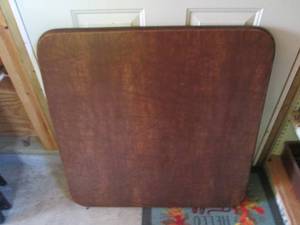 Card Table...