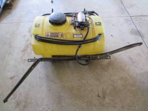25 Gallon John Deere sprayer...