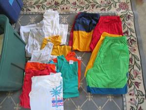 Variety of Mens summer wear, size X...