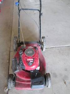 Craftsman 22 pusuh lawn mower...