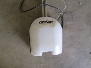 Genie garage door opener, as pictur...