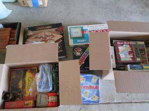Lot of board games...