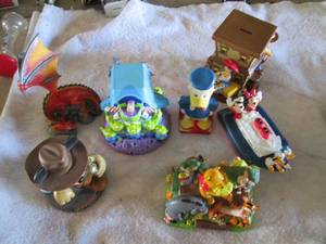 Vintage collectible Disney figures