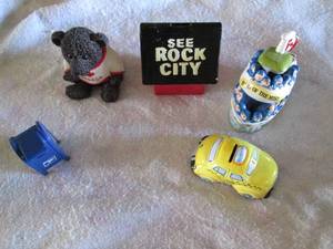 Coin bank collection