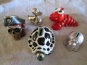 Coin bank collection