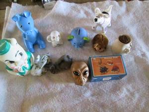 Coin bank collection