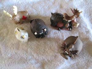 Coin bank collection