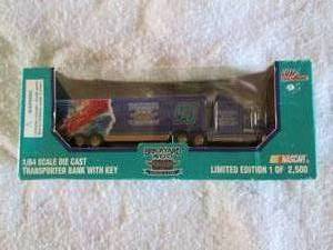 164 scale die cast truck bank