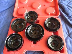 Brand new complete set of oil filte...