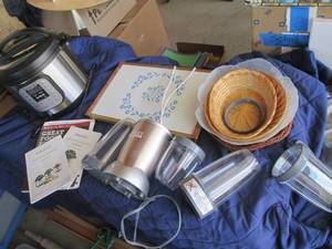 Instant Pot, Nurtibullet, bread bas...