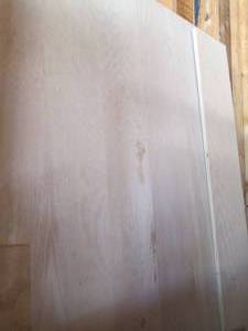 4x8 34 Oak Plywood and misc woode...