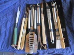 Grilling utensil set...