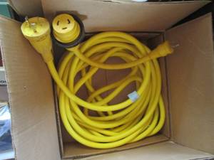 Marine power cord for boats...