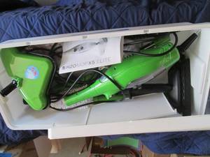 Steamer mop H20 Mop 5X ELITE...