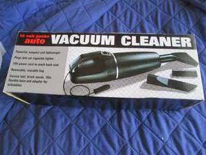 12 Volt Jumbo Auto Vacuum Cleaner...