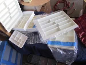 Organization trays and drawer stora...