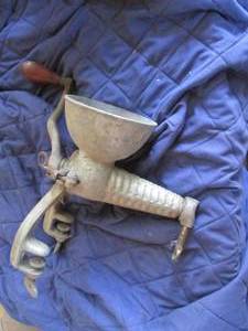 Antique Meat Grinder...