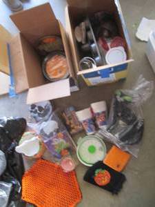 Miscellaneous Halloween Decorations...