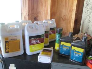 2 Bottles HY-Gard John Deer low vis...