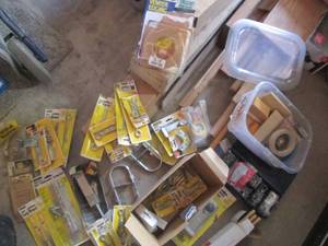 Assorted Hardware and Fasteners...
