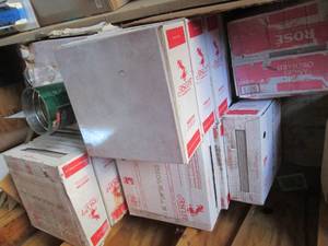 Assorted kitchen and organizing supplies