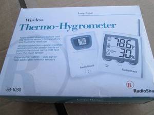 Thermo-hygrometer