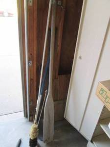 Lot of yard and garden tools