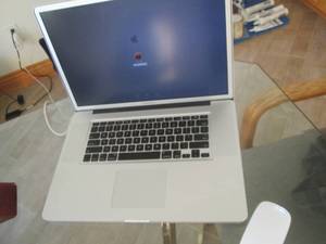 Mac Book Pro laptop computer, will have the password cleared and ready to use!!  Charger included