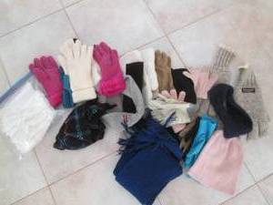 Lot of ladies winter wear