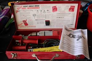 Milwaukee Right Angle Drive Drill w...