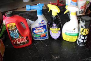Drano max gel, Backyard bug control...