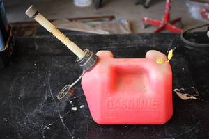 Small gas can...