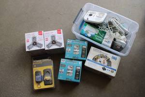 LED garage lights, wireless motion ...