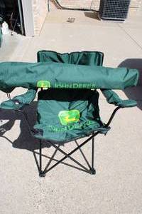 John Deer lawn chair...