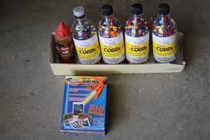 Air soft BBs and model rocket suppl...