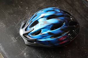 Bike helmet...