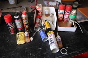 Mixed fluids for outdoors and vehic...