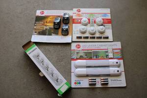 LED lights under cabinet, motion ce...