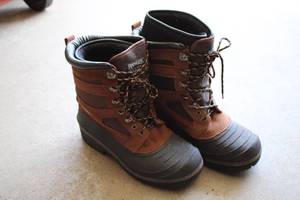 Size 13 Ranger mens boots gently u...