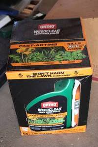 2 Pack of ORTHO weed clear 2 gallon...