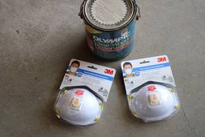 Gallon of Clear Wood Preservative a...