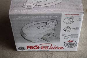 ProNeb Ultra nebulizer