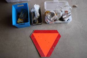 Miscellaneous hardware and fittings...