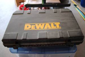 Dewalt tool case...