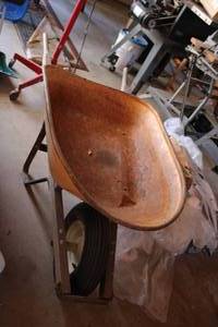 Wheel barrow...