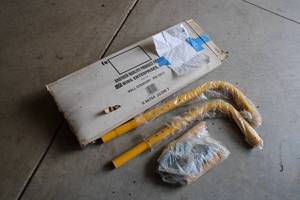 Ladder Mount support bars...