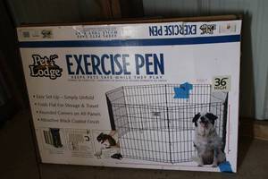 Pet Lodge Exercise Pen...