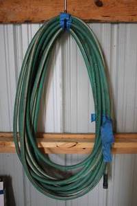 Garden hose...