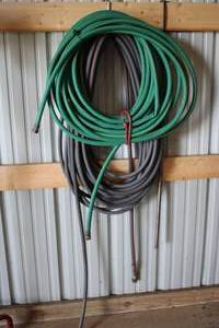 2 Garden Hoses...