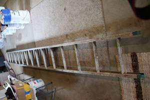 24ft extendable ladder...